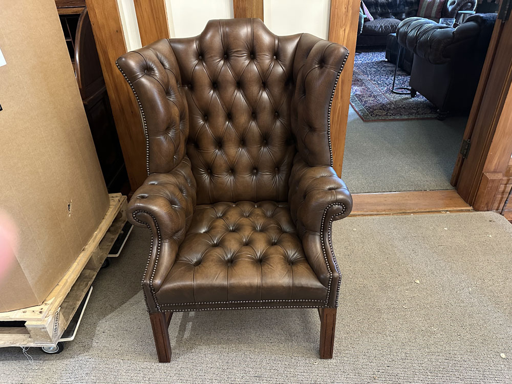 chair fully restored