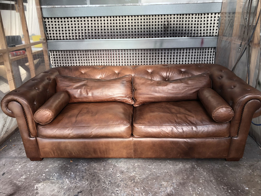 here's what it looks like after restoration work from the front