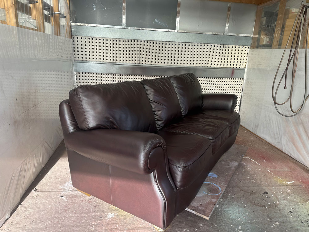 After restoration work